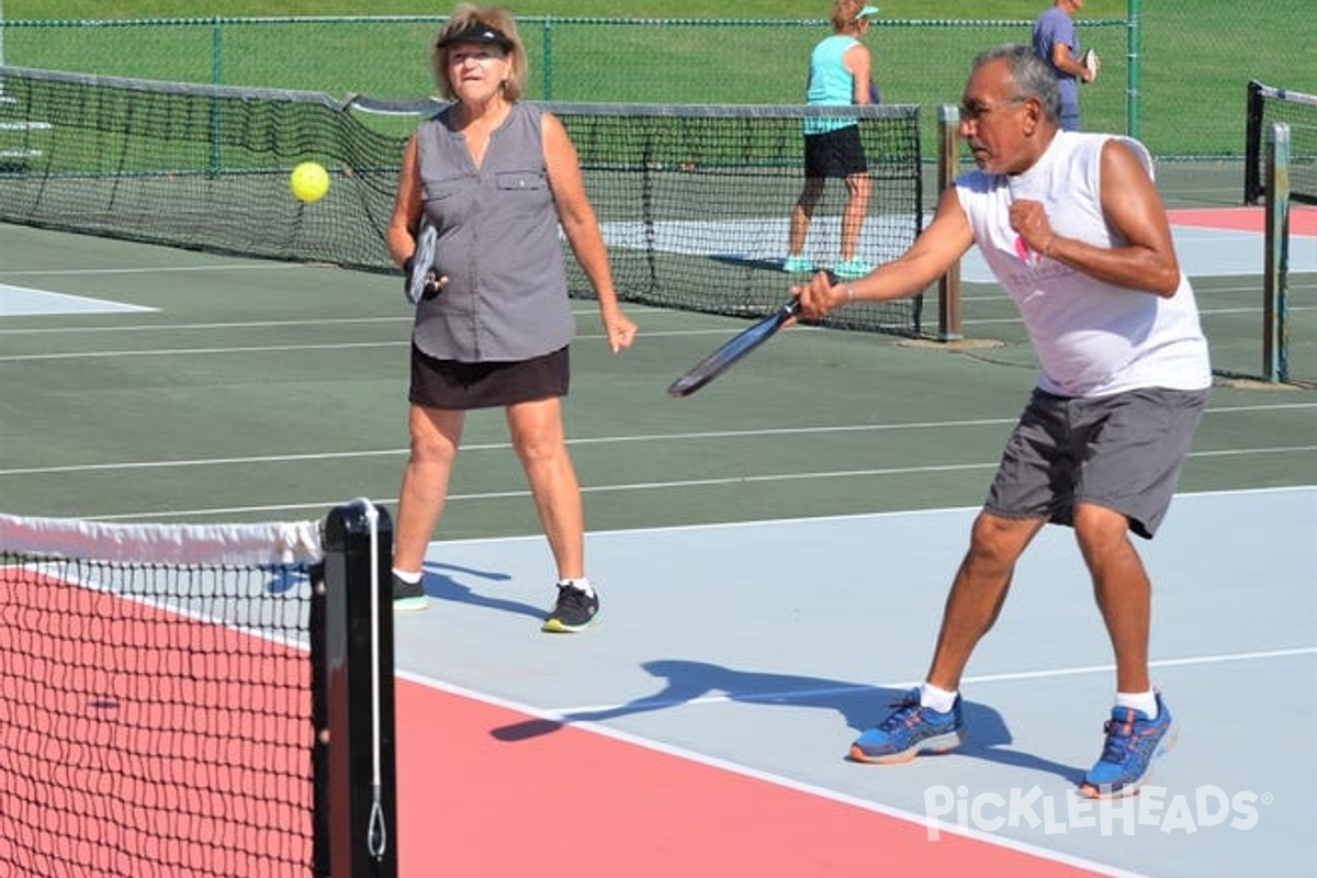 Photo of Pickleball at Kellogg Community College